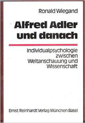 Cover Alfred Adler und danach