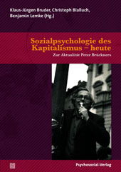 Cover Sozialpsychologie des Kapitalismus heute