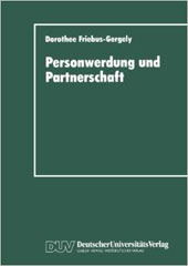 Cover Personwerdung und Partnerschaft